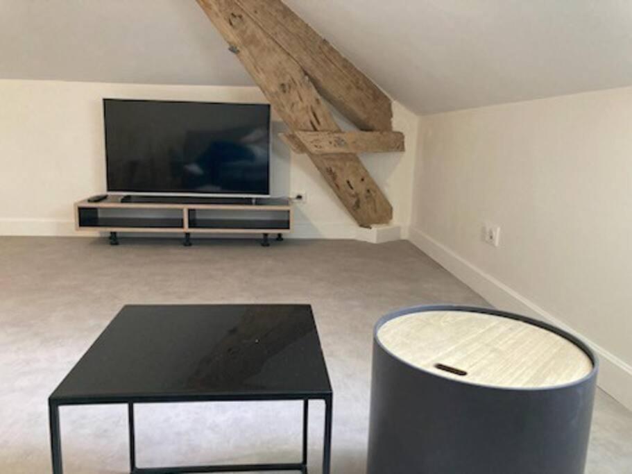 Appartement #Le Conquerant Du Dernierjour-Grand F2-Hypercentre à Brive-la-Gaillarde Extérieur photo