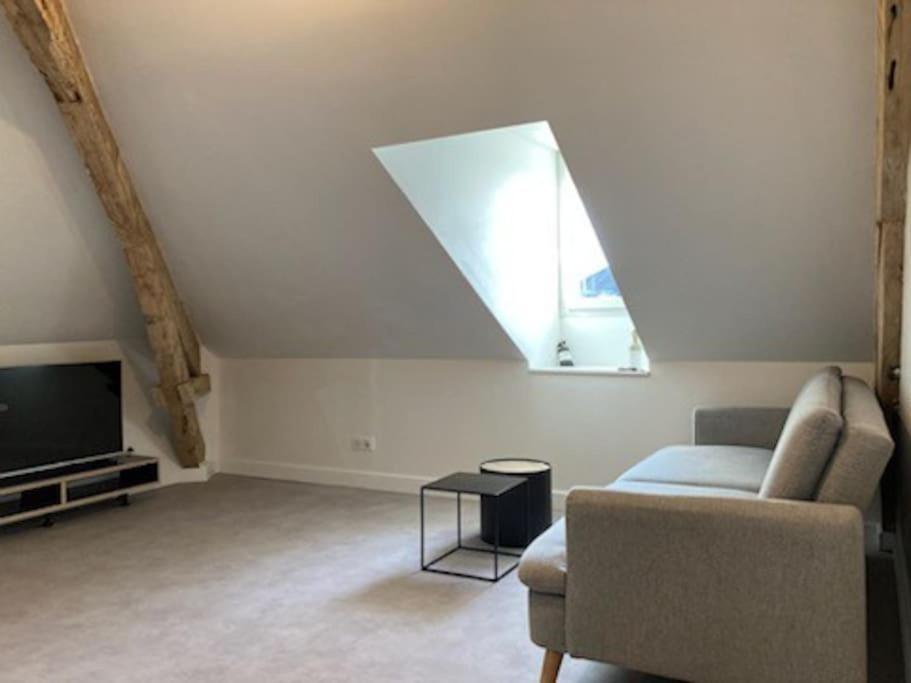 Appartement #Le Conquerant Du Dernierjour-Grand F2-Hypercentre à Brive-la-Gaillarde Extérieur photo